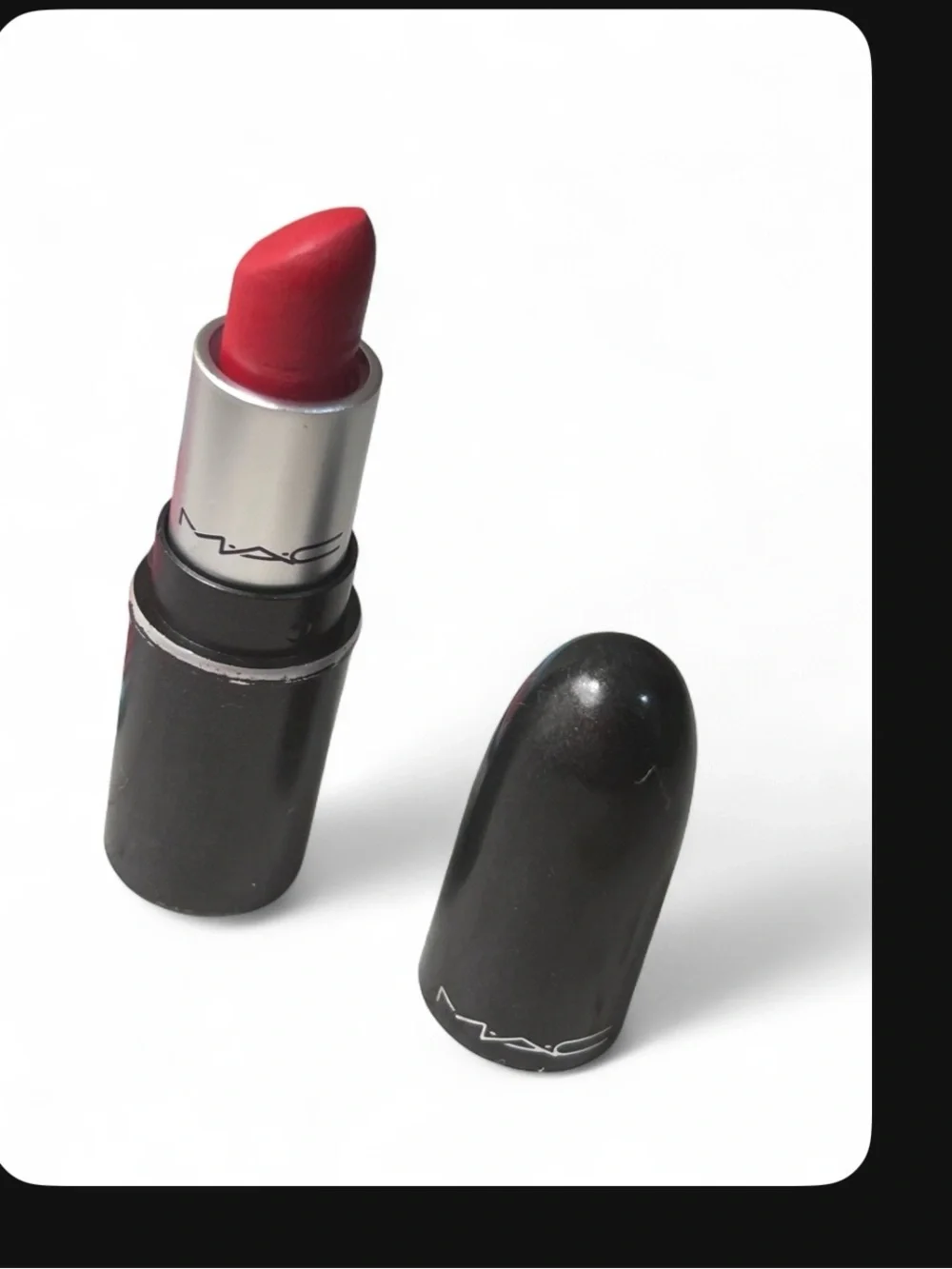 MAC Cosmetics lipstick your 🖤
